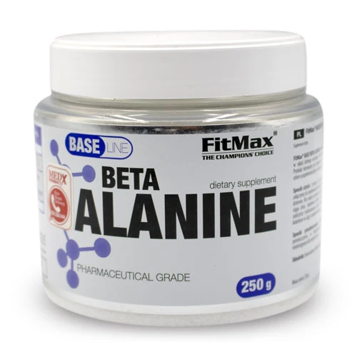 FitMax Beta Alanine Powder 250gm - Unflavored 1