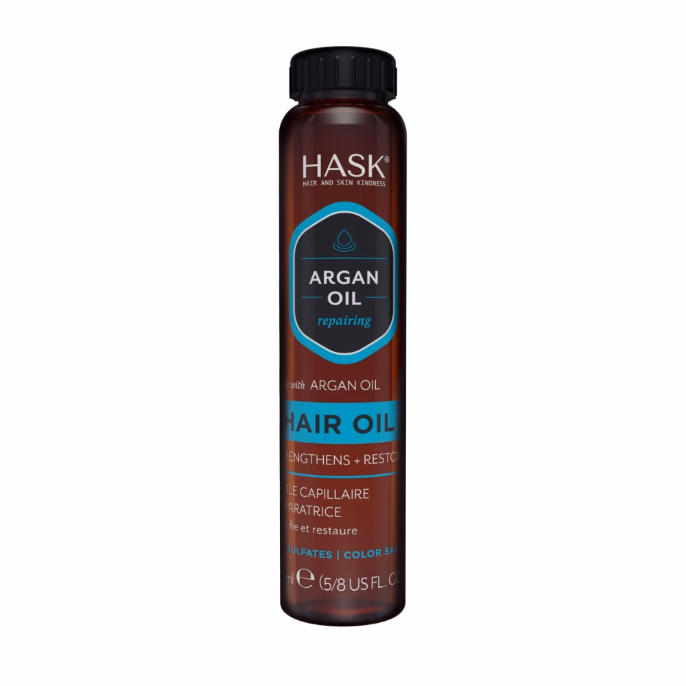 Hask Argan Oil Repairing Hair Oil 18ml 1