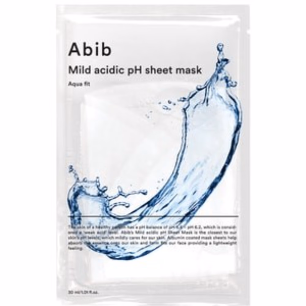Abib Aqua Fit Mild Acidic pH Sheet 1 Mask 1