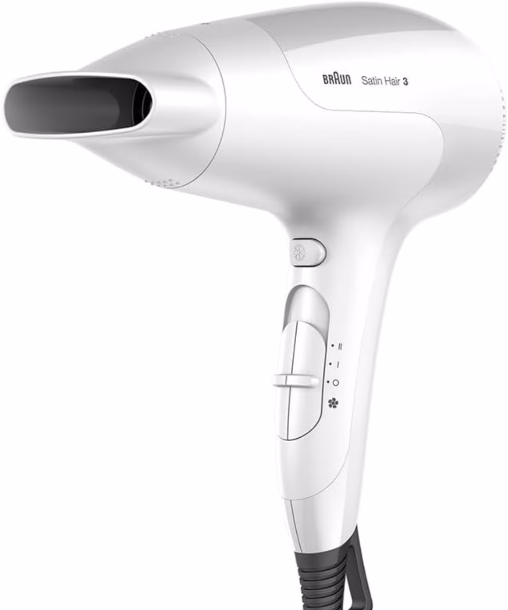 Braun Satin Hair 3 Power Perfection HD 380 Hair Dryer 2000 Watts-White 2