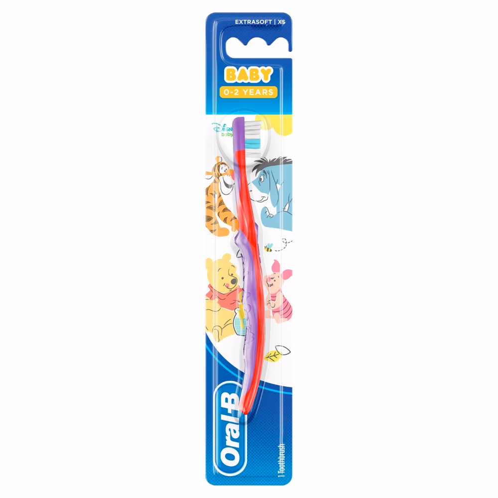 Oral-B Baby Toothbrush 0-2 Years Extra Soft 1