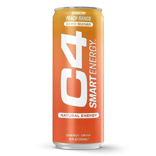 Cellucor C4 Smart Energy Drink 355ml - Peach Mango Flavour 1