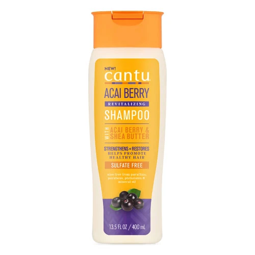 Cantu Acai Berry Revitalizing Conditioner 400ml