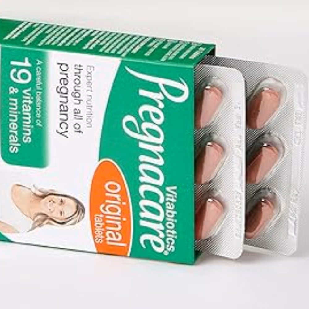 Vitabiotics Pregnacare Original - 30 Tablets 3