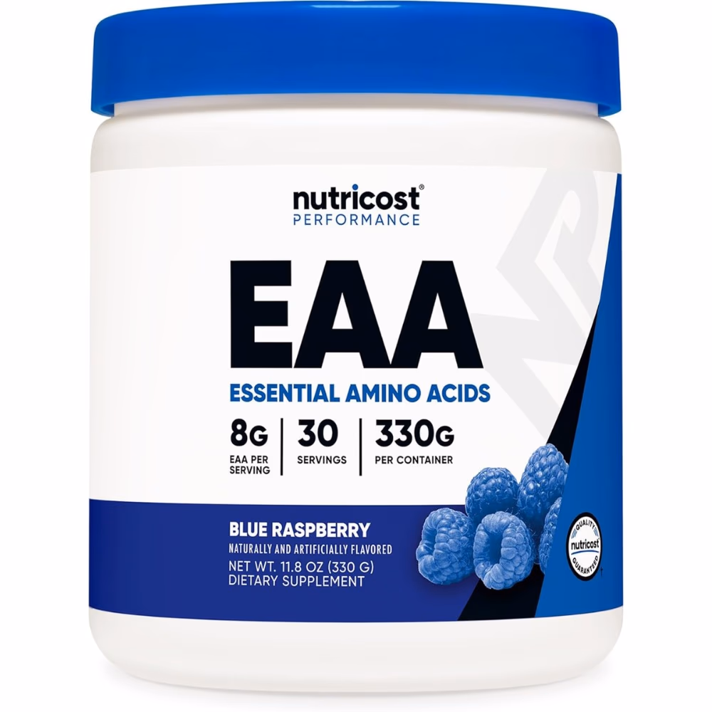 Nutricost EAA Blue Raspberry 330g 1