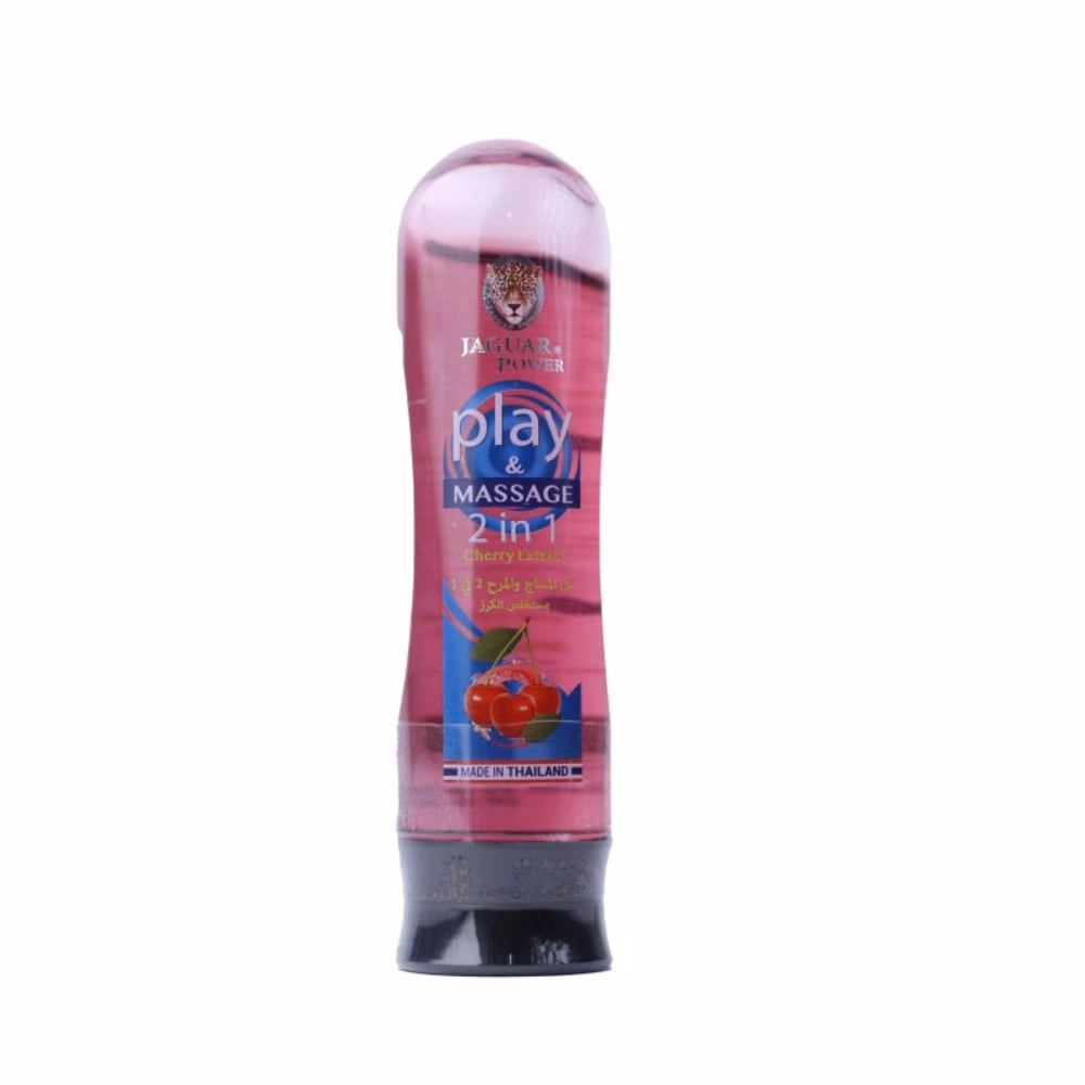 Jaguar Power Play and Massage 2 in 1 Cherry Extract 110ml