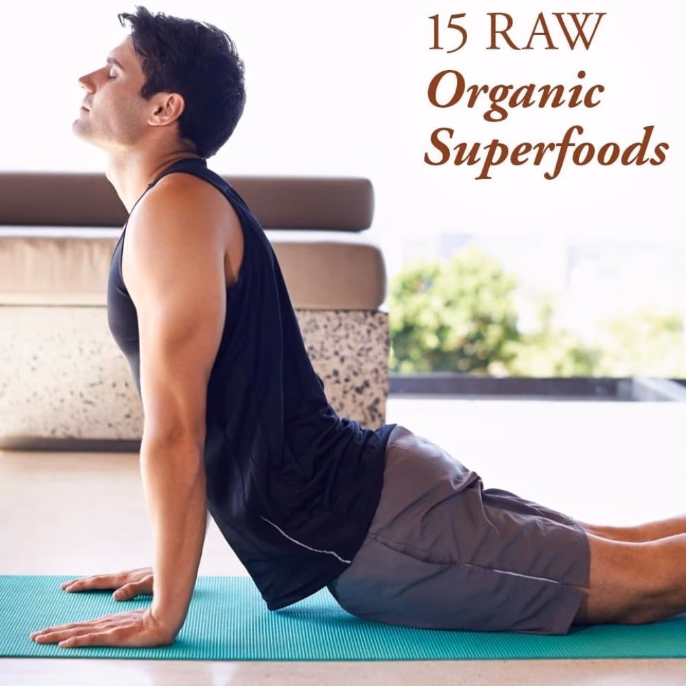 Garden Of Life Raw Organic Fiber Powder 268gm 3