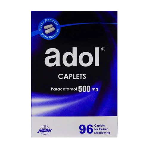 Adol 500mg - 96 Caplets 1