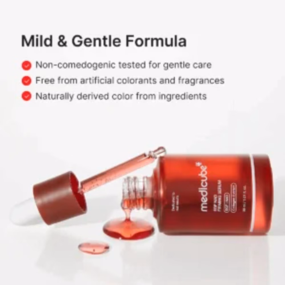 Medicube EGF NAD Firming Serum with Collagen Extract, EGF Peptides and Niacinamide 30ml Anti Aging Firming Serum 2