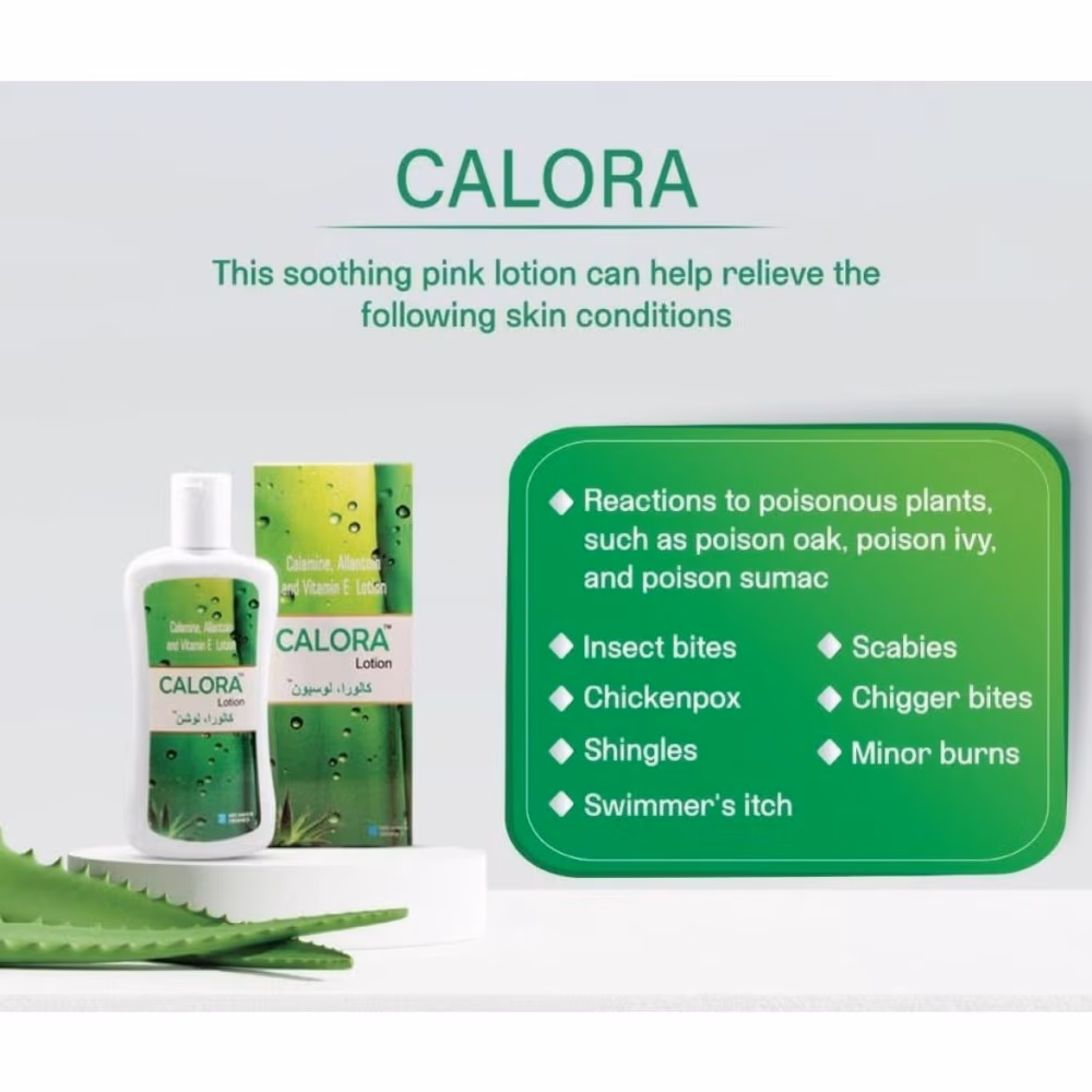 Calora Lotion 100Ml 2