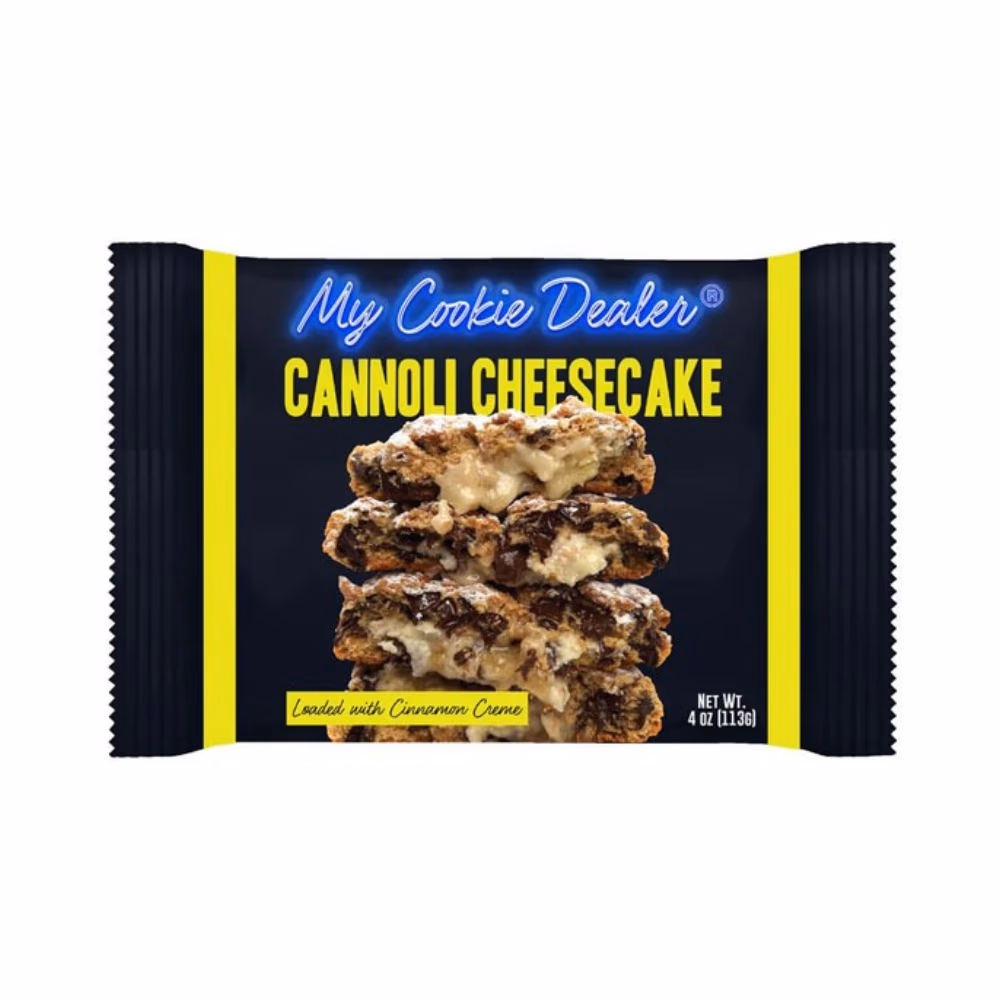 My Cookie Dealer Protein Cookie Cannoli Cheesecake113gm