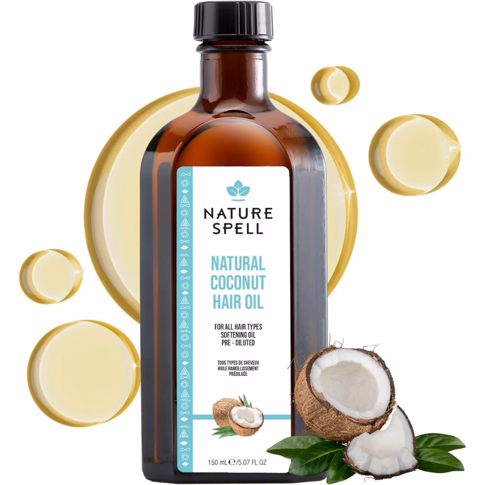 Nature Spell Natural Coconut Oil 150ml 4