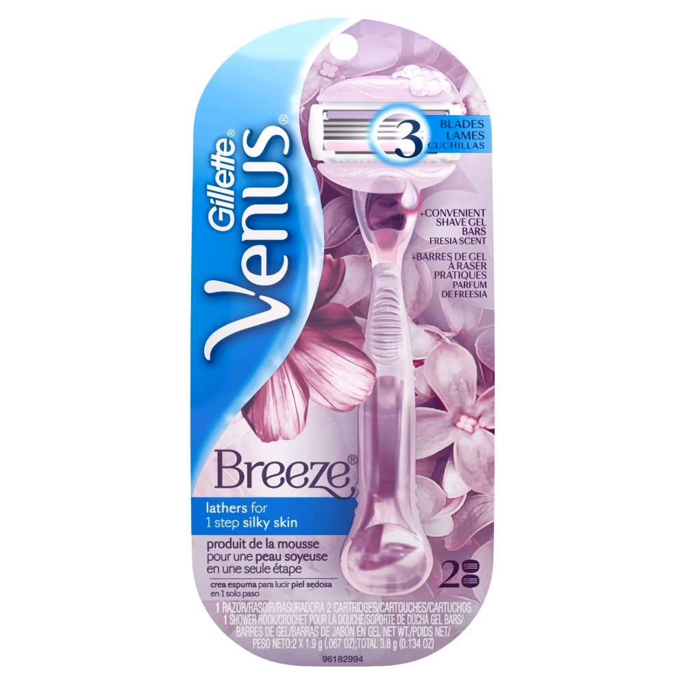 Gillette Venus Breeze Comfort Glide 2S