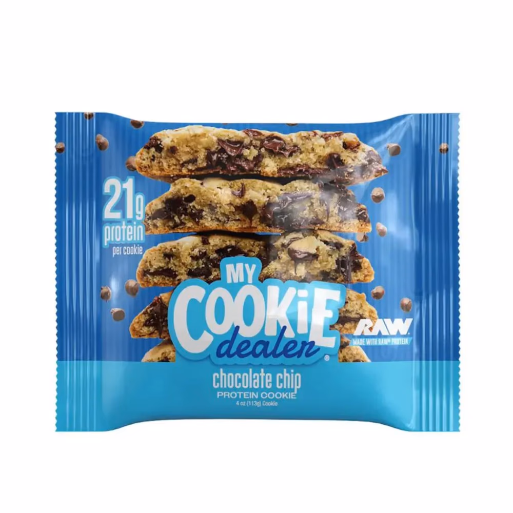 My Cookie Dealer Protein Chocolate Chip 113gm x 12pcs 2