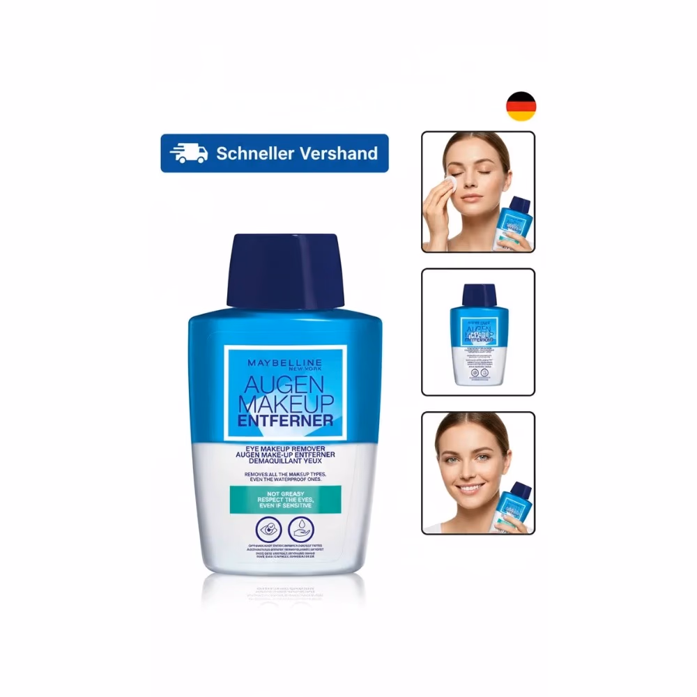 Maybelline Augen Make-Up Remover 125ml 3