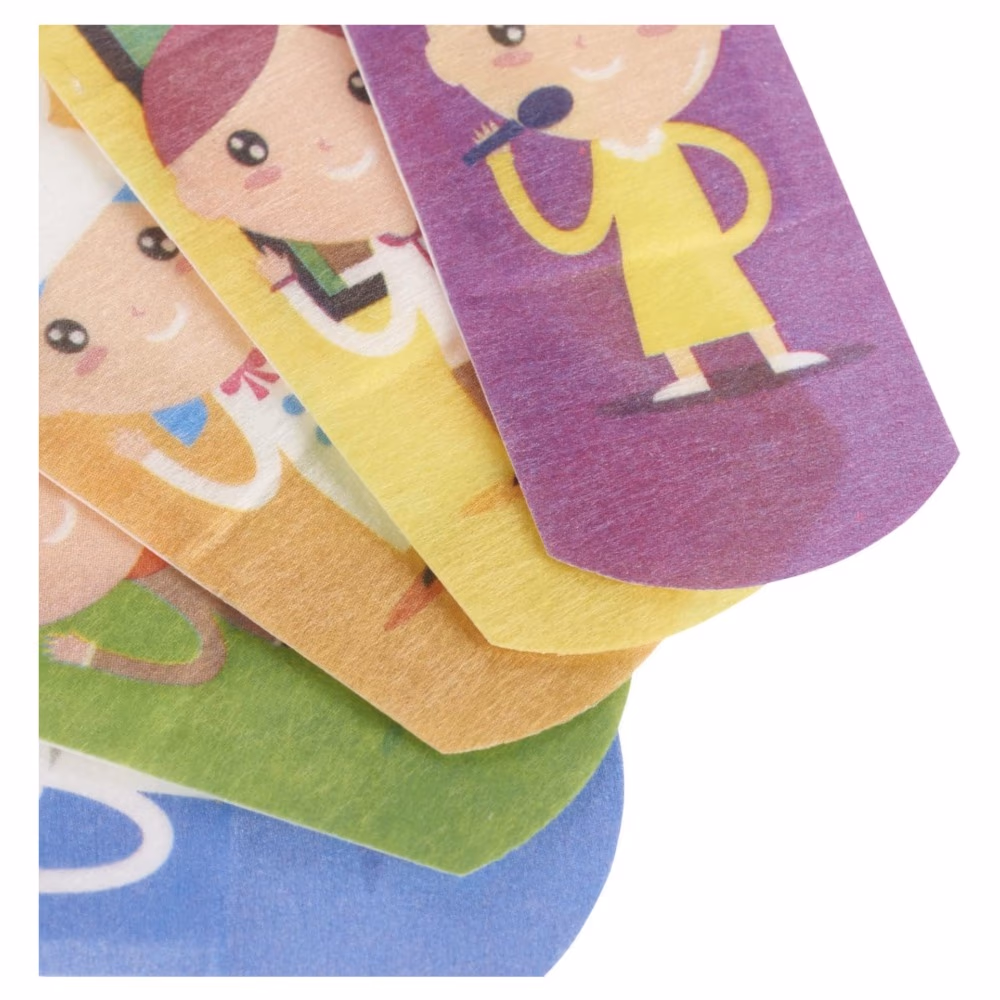 3M Nexcare Happy Kids Profession Bandages - Assorted Size - 20 Bandages 3
