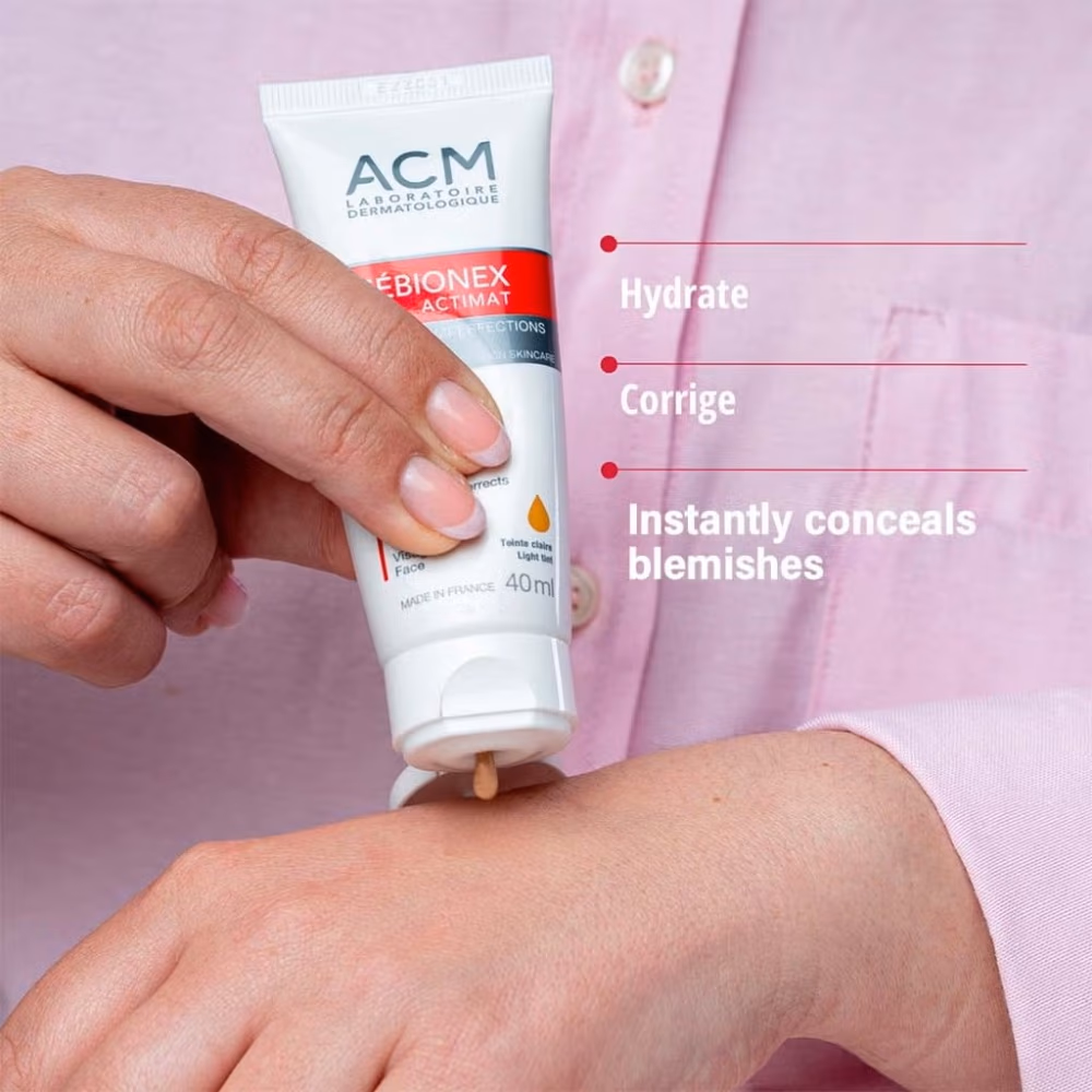 ACM Sebionex Trio Anti-Imperfections Soothing Cream 40ml 4
