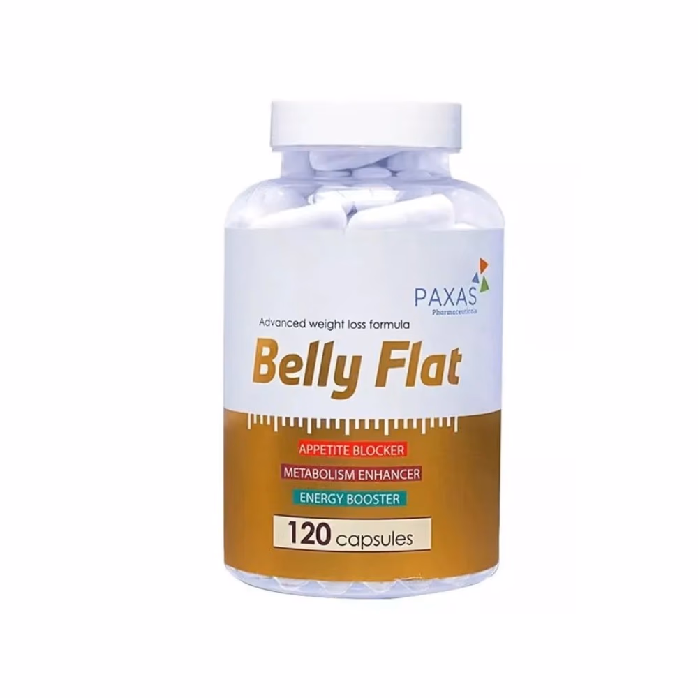 Paxas Belly Flat 120 Capsules