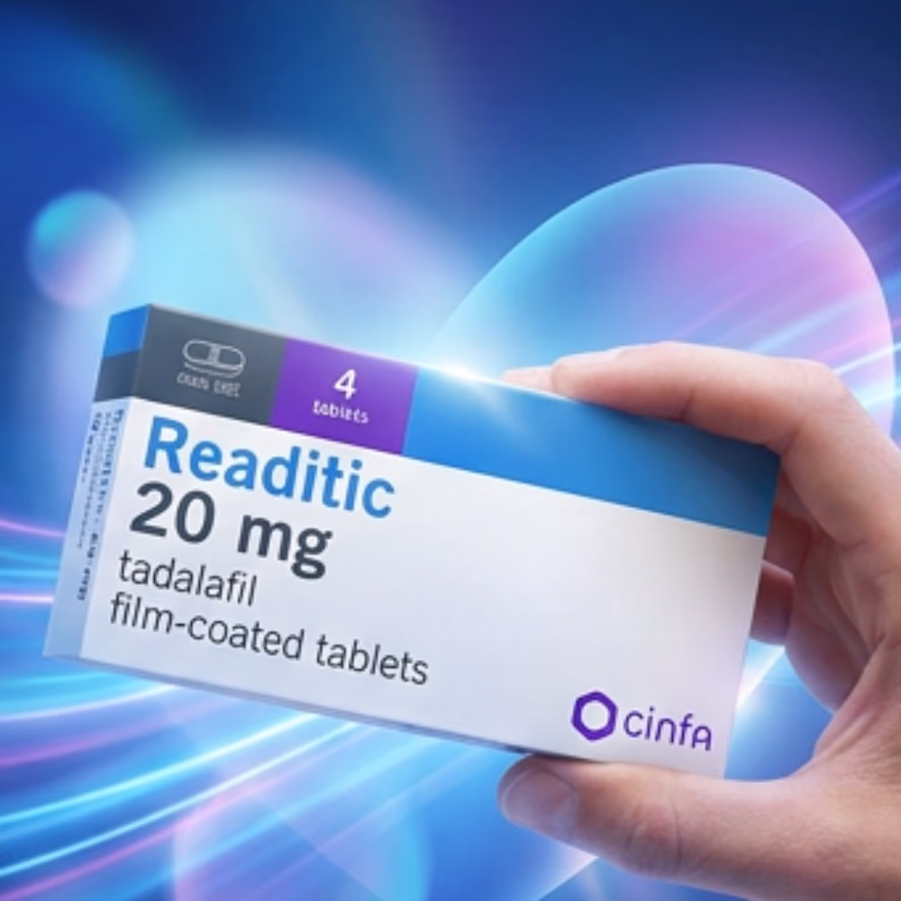 Readitic 20mg Tablet | Pack of 4 3
