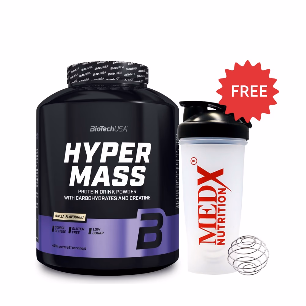 BioTechUSA Hyper Mass Vanilla - 4000g