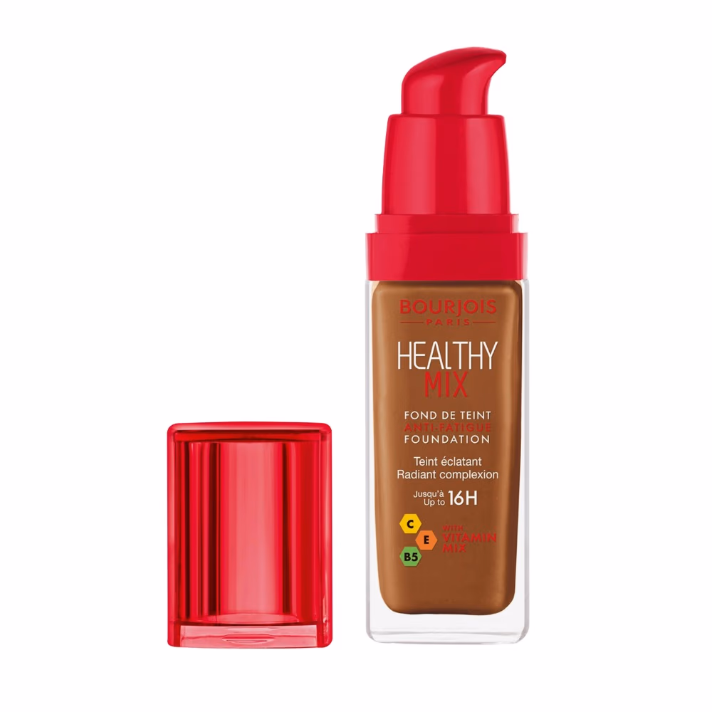 Bourjois Healthy Mix Foundation 63 Cocoa 1