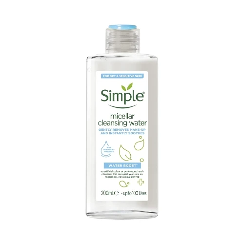 Simple Micellar Cleansing Water 200ml 1