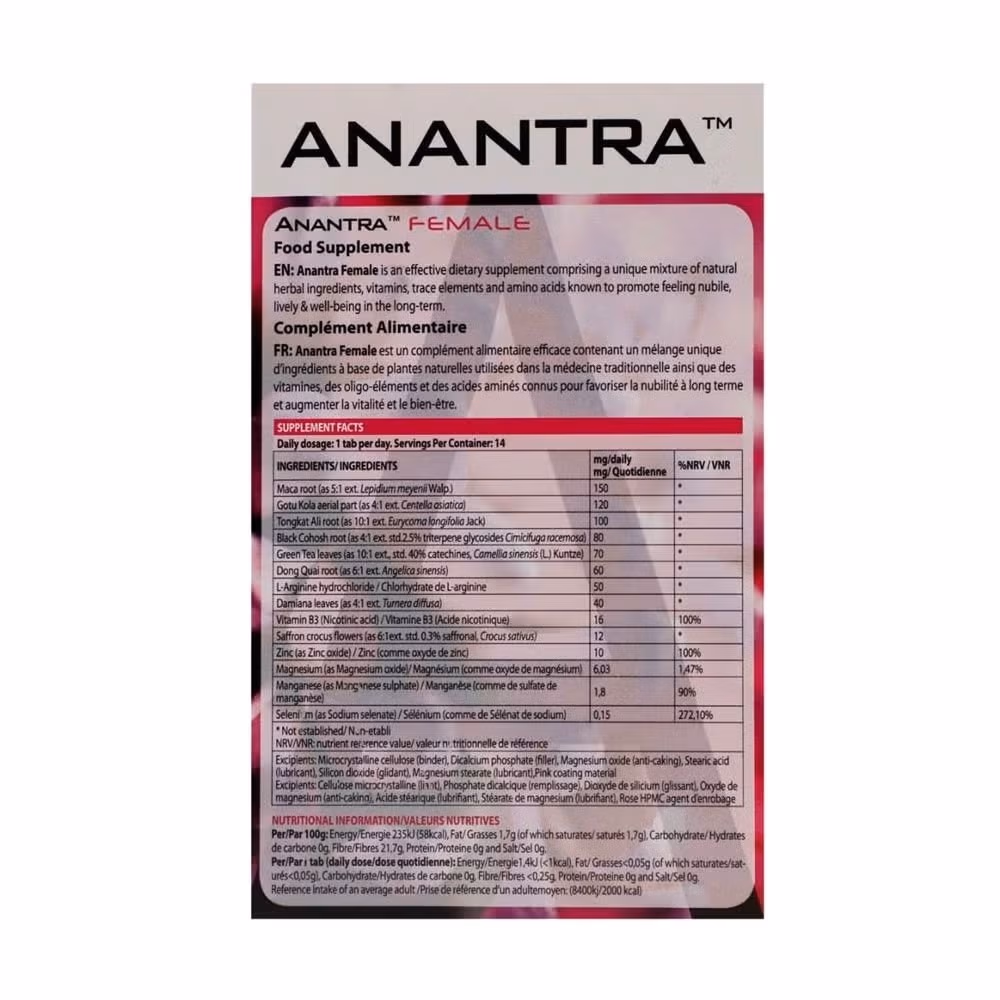 Anantra Female 14 Tablets 3