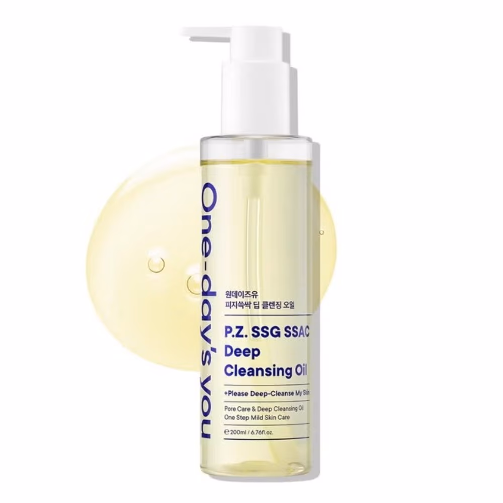 One Day’s You PZ SSG SSAG Deep Cleansing Oil 200ml 1