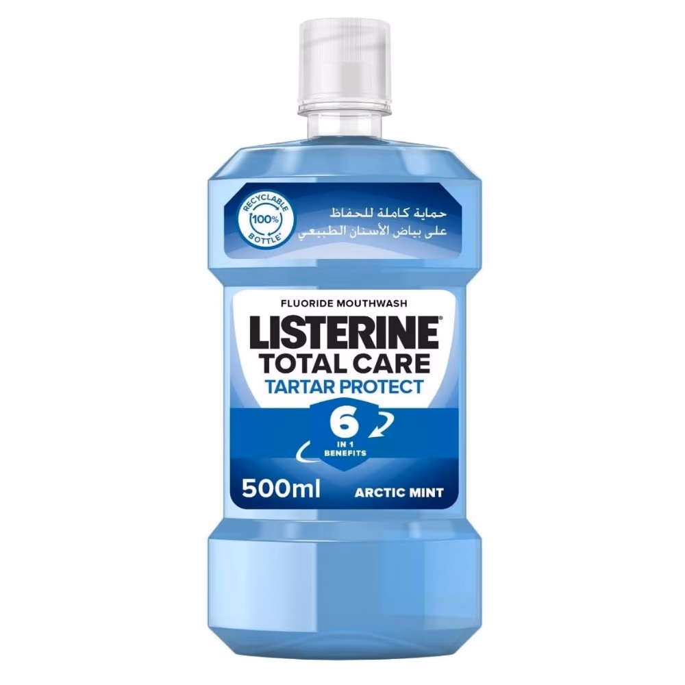 Listerine Total Care Tartar Protect Mouthwash 250ml