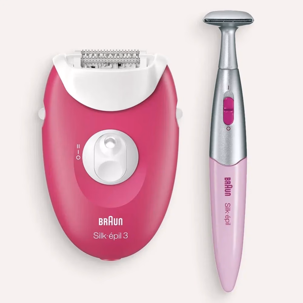 Braun Silk-épil 3 Epilator 5320 + Bikini Styler 5363 1