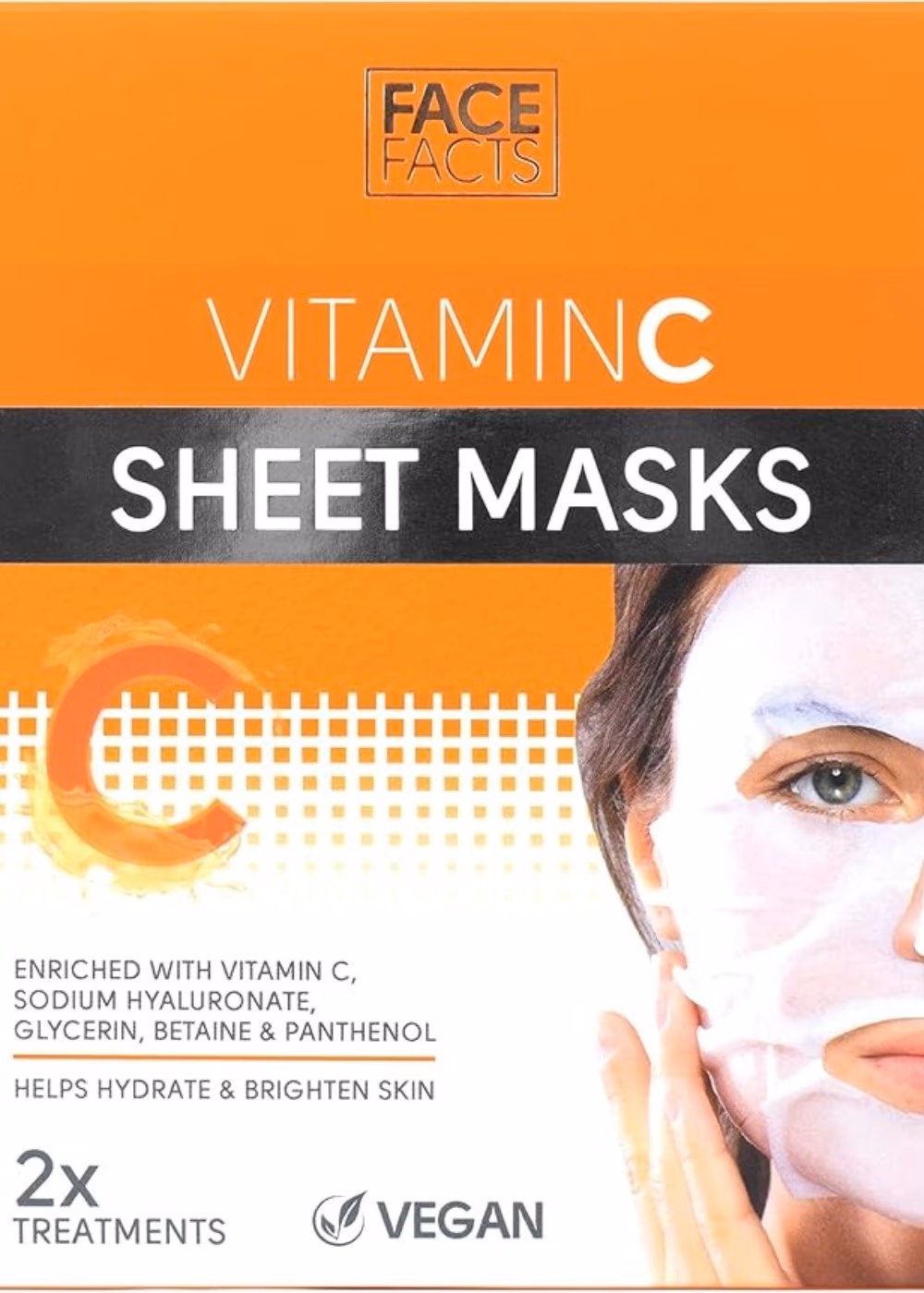 Face Facts Vitamin C Sheet Mask