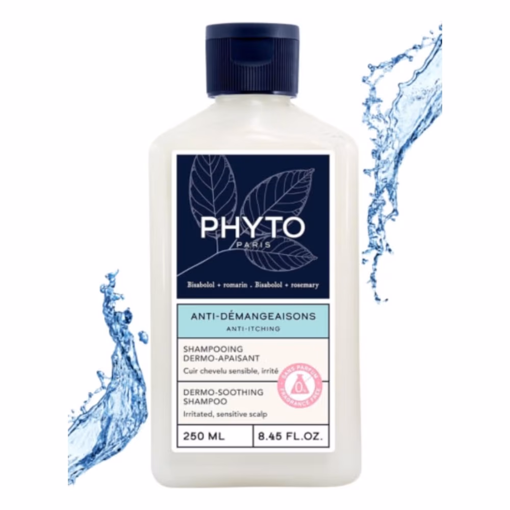 Phyto Anti Itching Dermo Soothing Shampoo 250ml 1