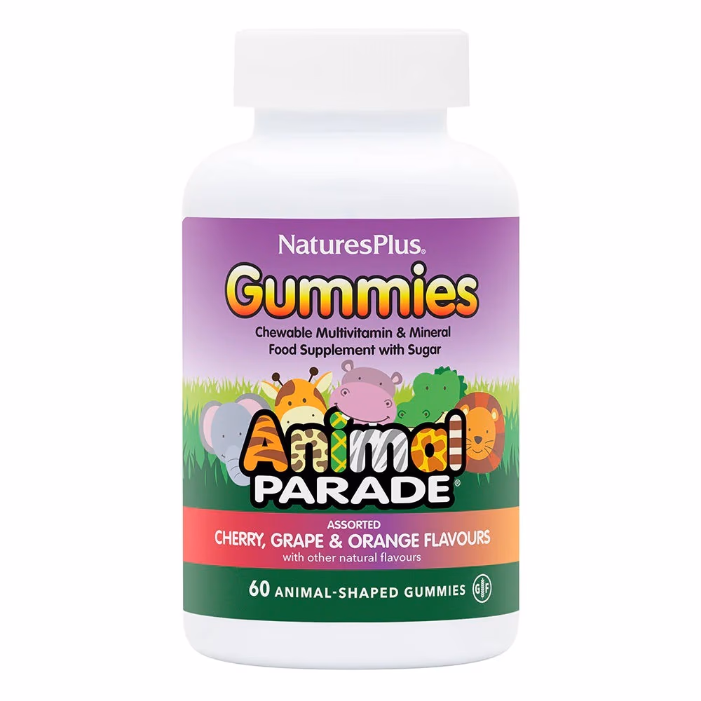 Natures Plus  Animal Parade Multivitamin Gummies Assorted 60s