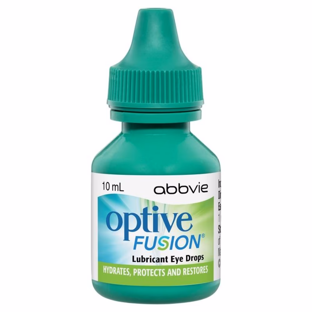 Optive Fusion Eye Drops 10Ml 2