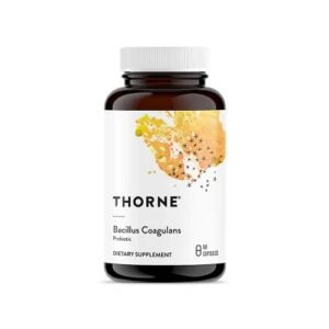 Thorne Bacillus Coagulans Probiotic 60 Capsules 1