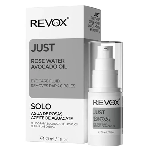 Revox Just Rose Water Avocado Oil 30ml