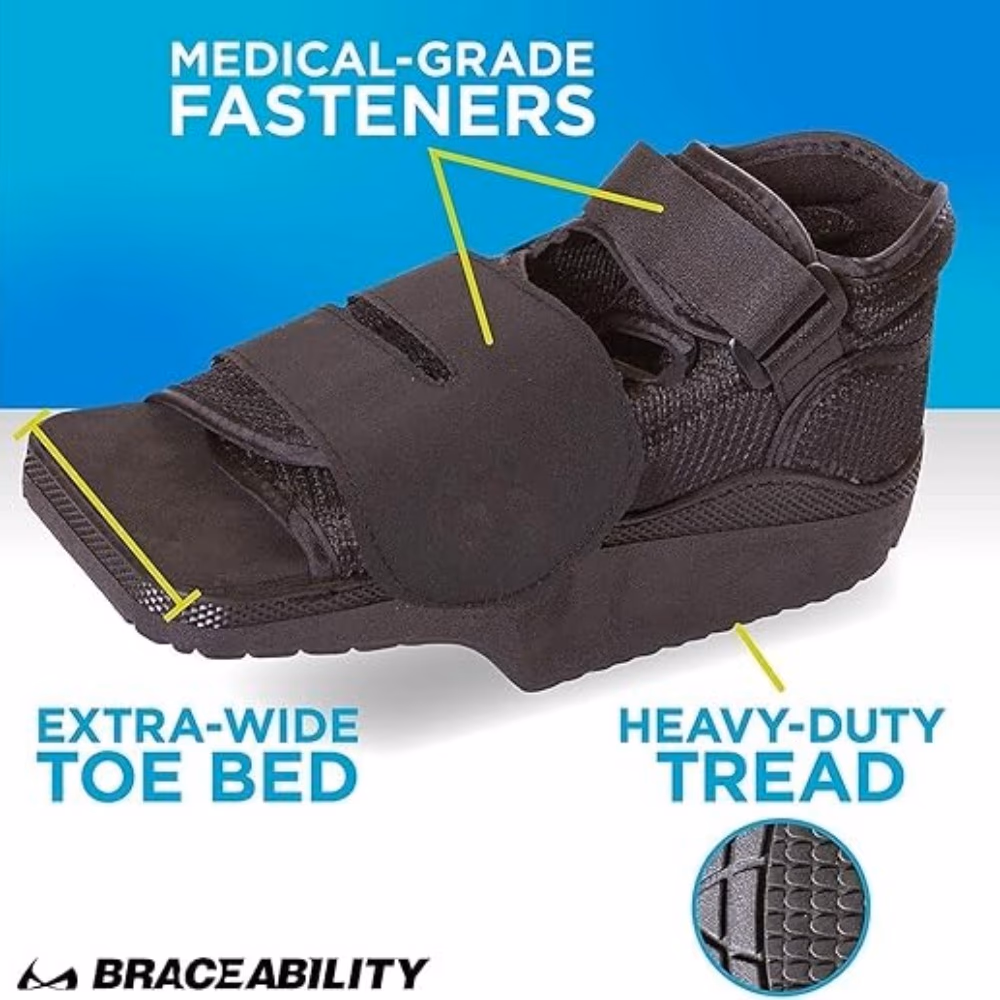 Dyna Anterior Ortho Wedge Footwear, Size XL (3290) 4