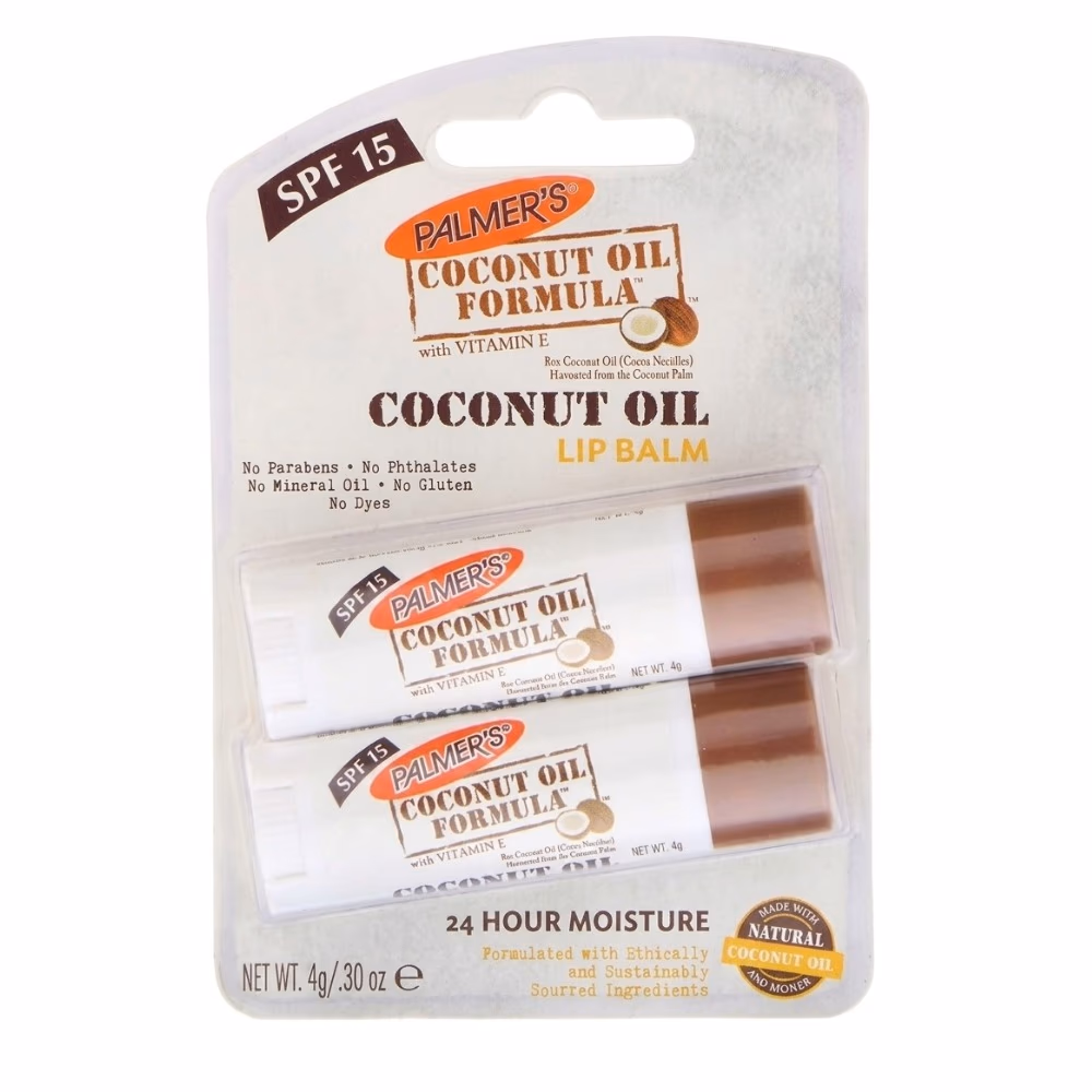 Palmers Coconut Oil Formula Lip Balm Duo with SPF 15 1