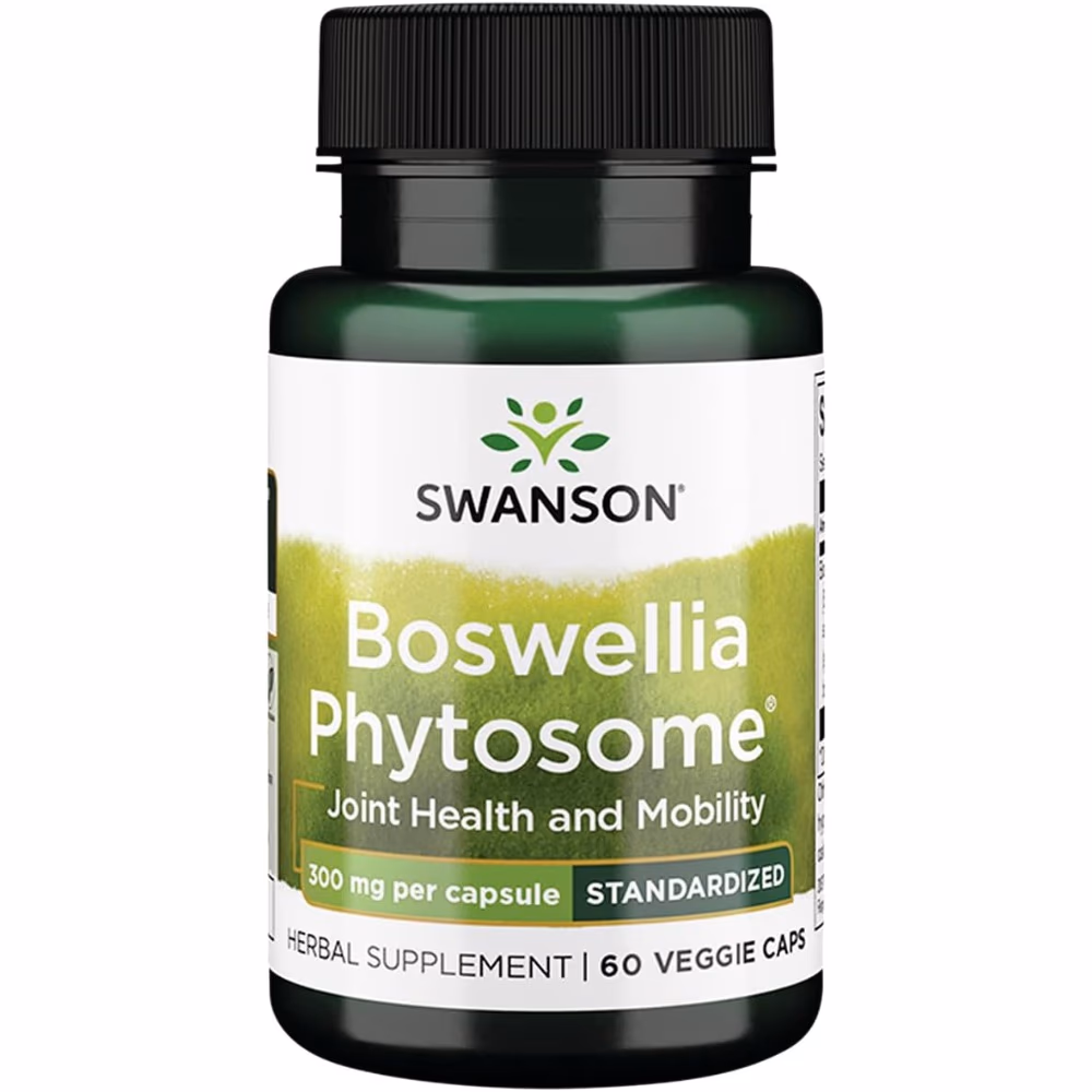 Swanson Boswellia Advanced 300mg-60 Capsules  1