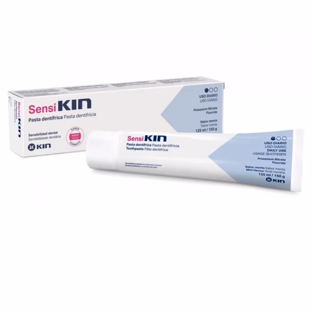 Kin Sensi Toothpaste 125ml 