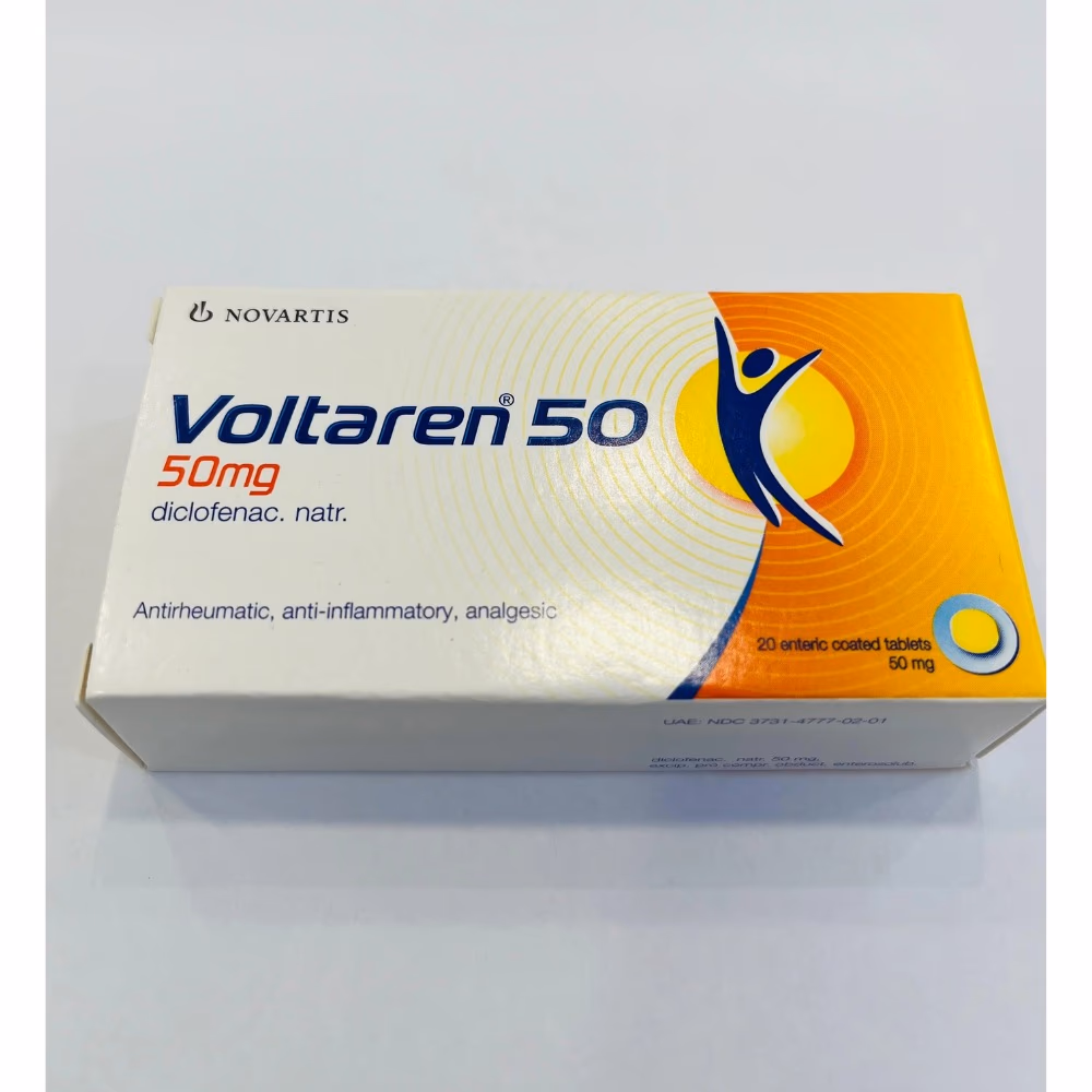 Voltaren 50mg - 20 Tablets 3