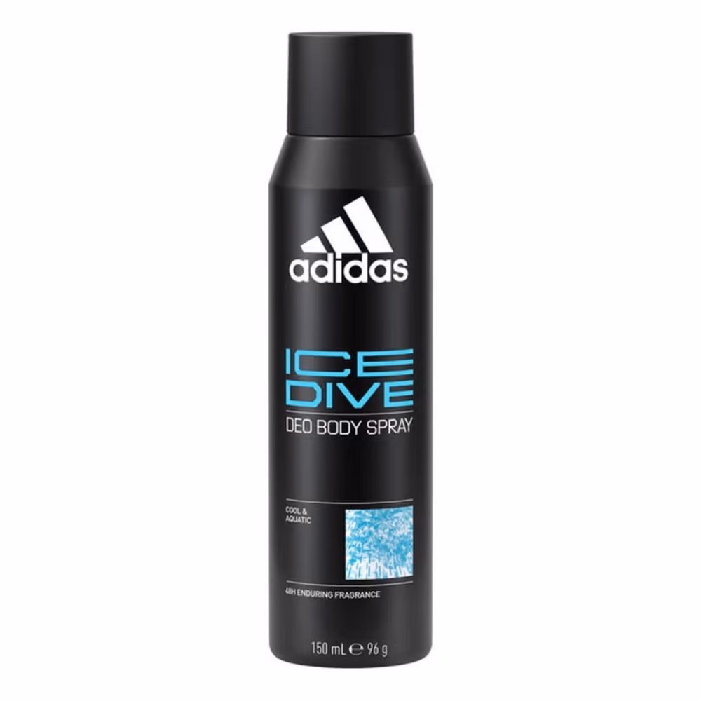 Adidas Ice Dive Deo Body Spray 150ml 1
