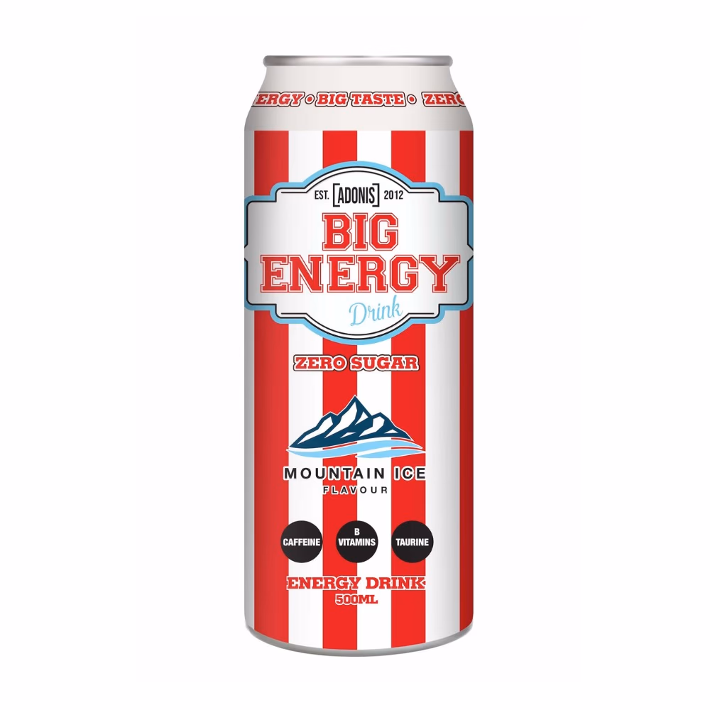 Adonis Big Energy RTD Mountain Ice 500ml 1