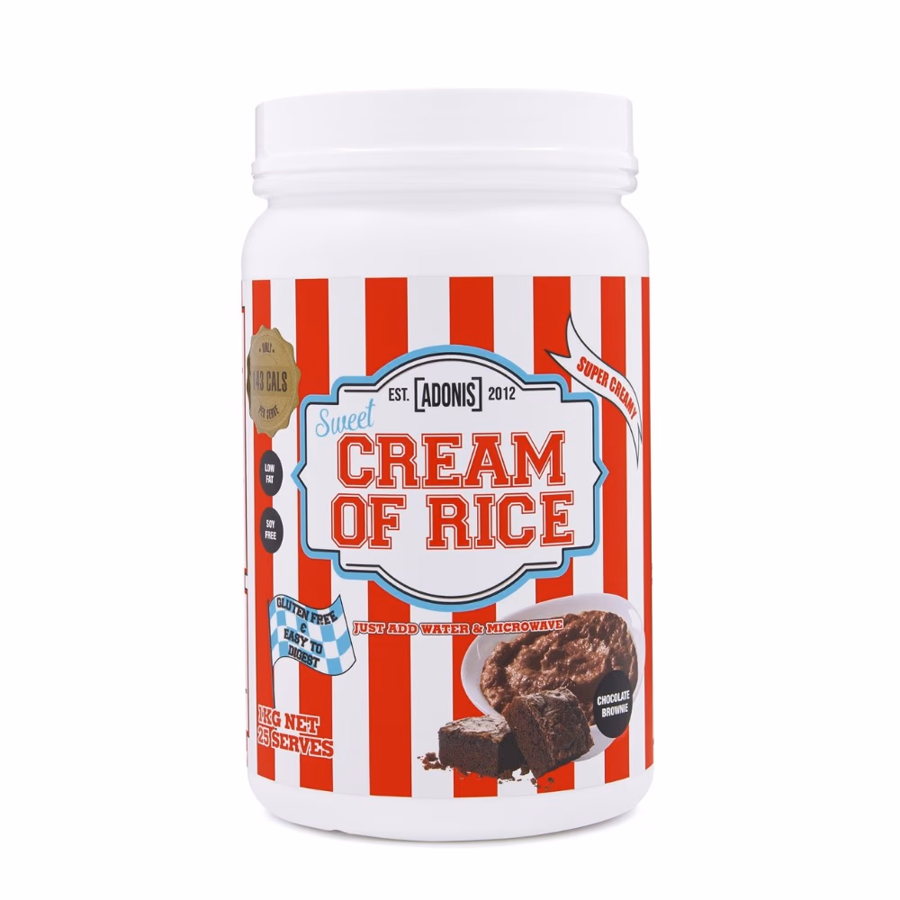 Adonis Cream of Rice Chocolate Brownie 1kg