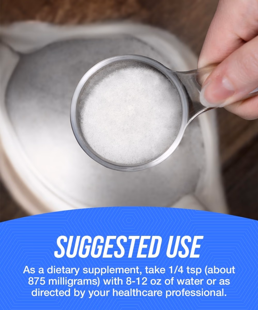 Bulk Supplements.com Magnesium Carbonate Powder 1kg 5