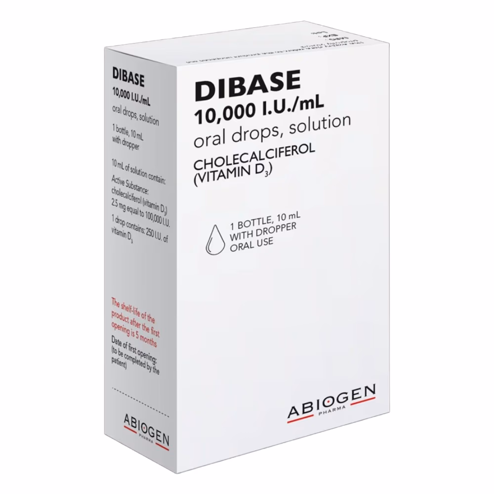 Dibase Vitamin-D3 10000 I.u/Ml 10Ml 1