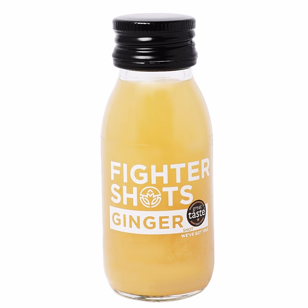 Fighter Shots Ginger Shot 60Ml