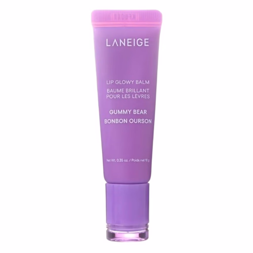 Laneige Lip Glowy Balm Gummy Bear Hydrating Lip Balm with Shea Butter and Murumuru Seed Butter 10g 1