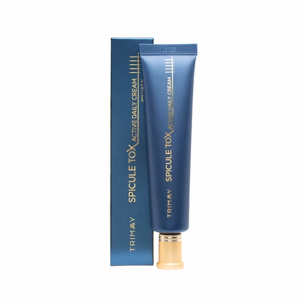 Trimay Spicule Tox Active Daily Cream 40ml – Refreshing, Anti-Aging Daily Cream With Spicule Extracts To Smooth Wrinkles, Boost Firmness, And Revitalize Skin. 1