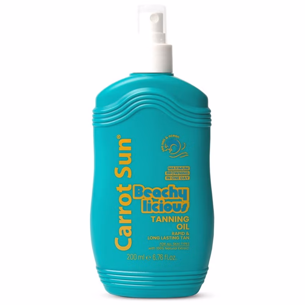 Carrotsun Beachylicious Tanning Oil 200ml